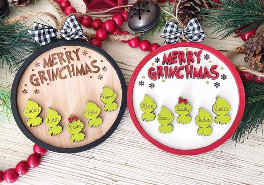 Grinchmas Ornament