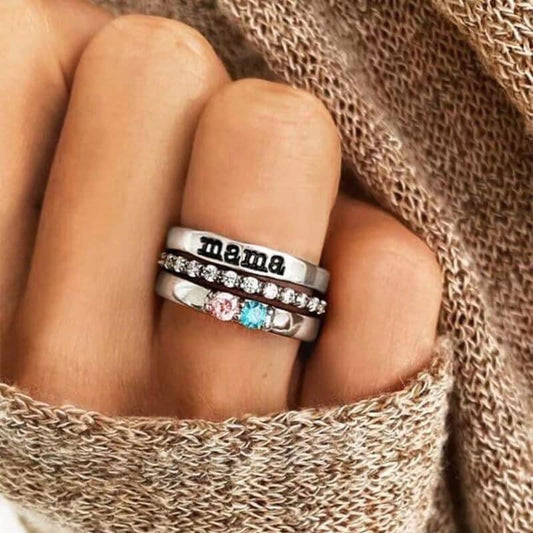 Birthstone rings- Retail
