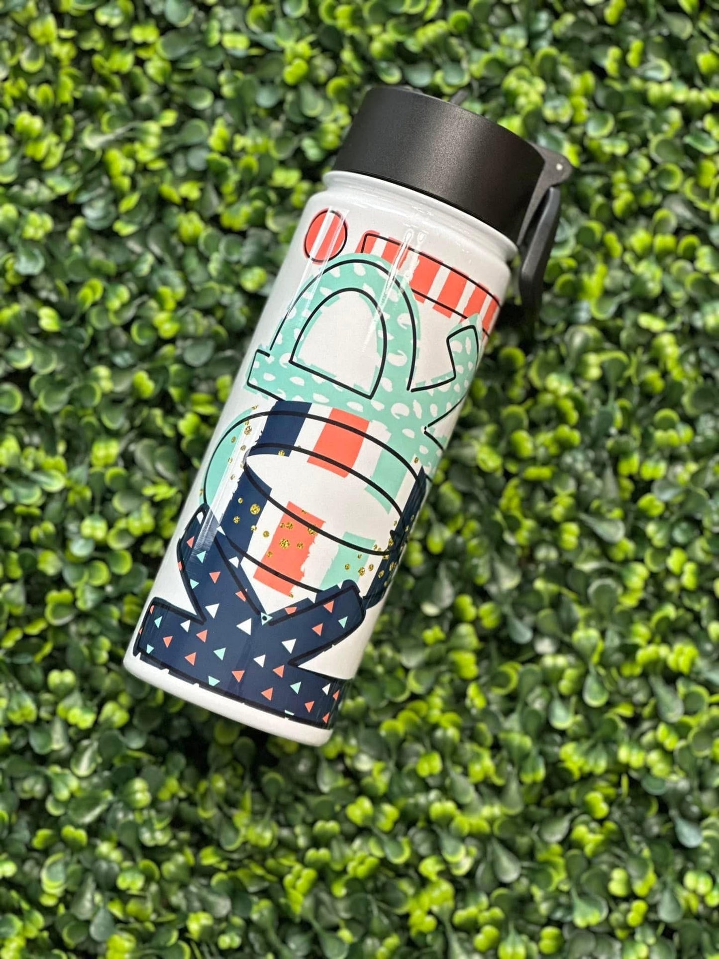 Custom water bottle & Sippy