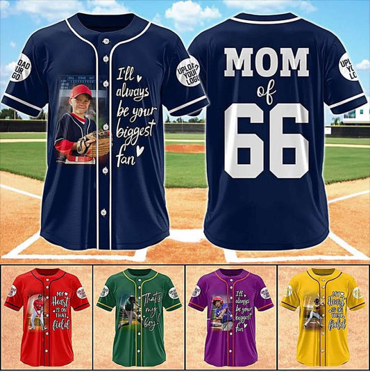 Baseball Jerseys- TESTER