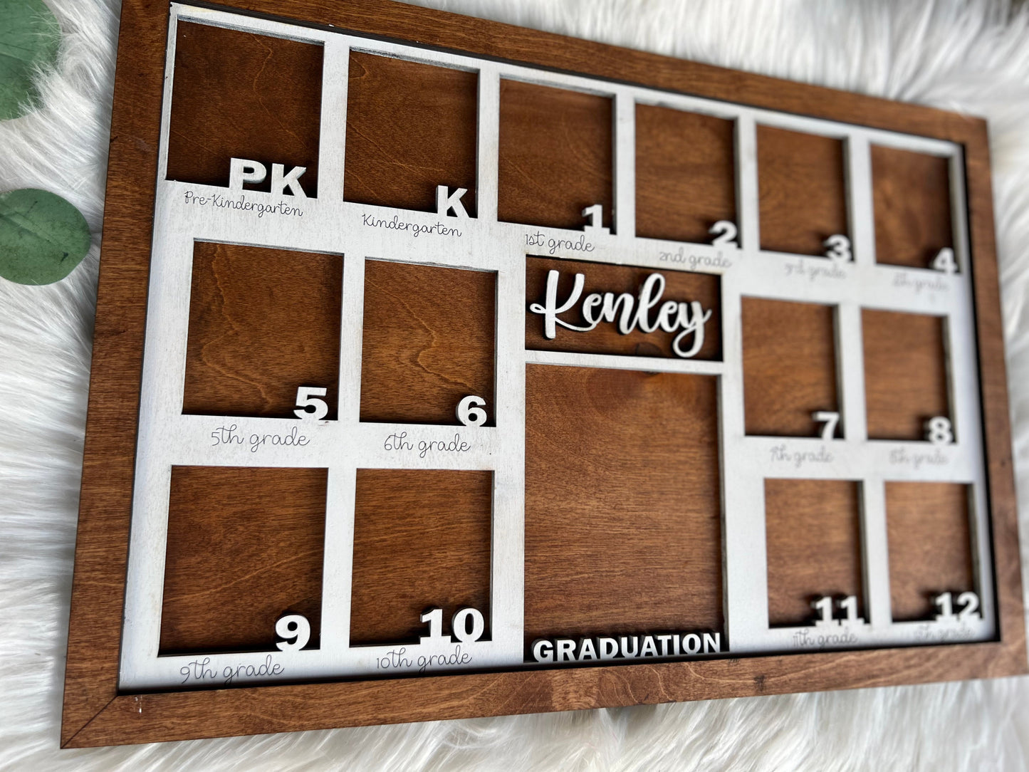 Pk-12 Large school picture sign