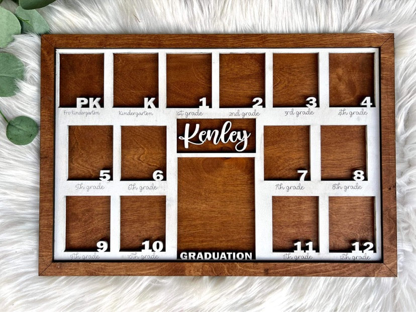 Pk-12 Large school picture sign