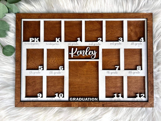 Pk-12 Large school picture sign