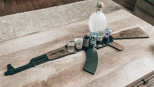 Ak-47 shot holder