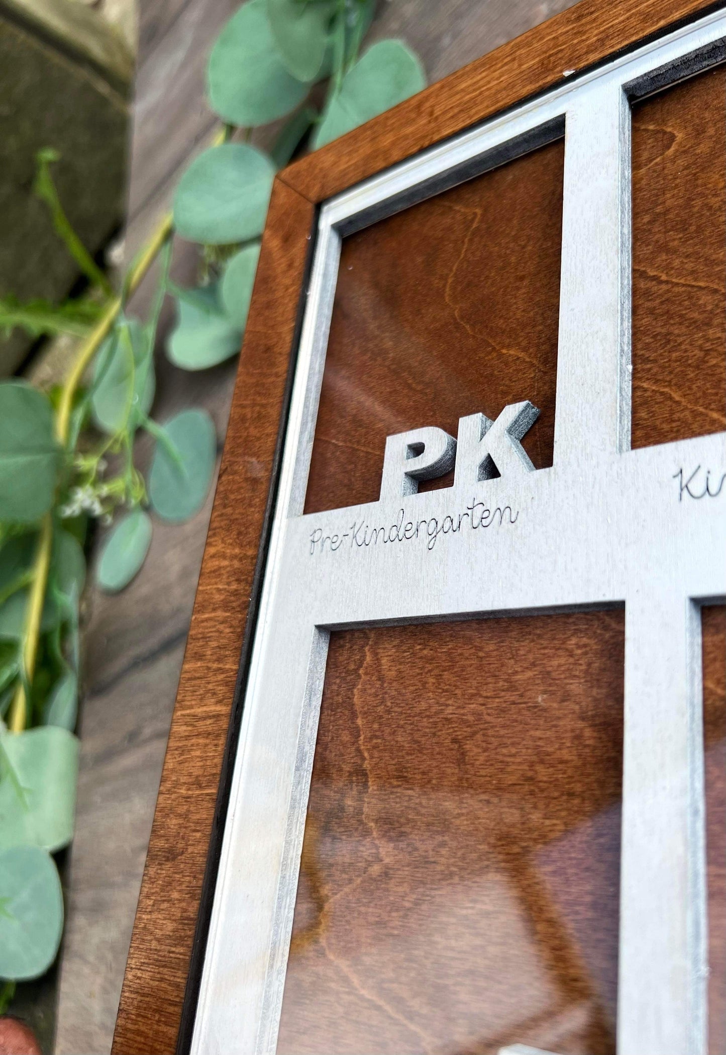 Pk-12 Large school picture sign