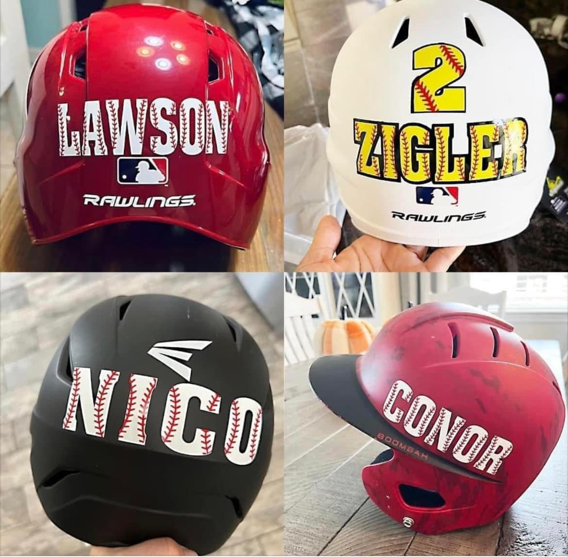 Helmet Decal