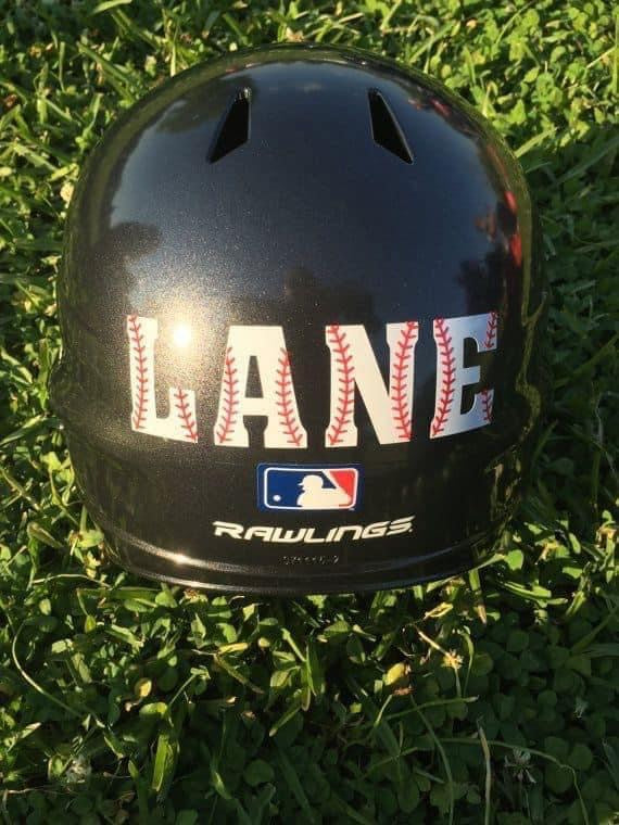 Helmet Decal
