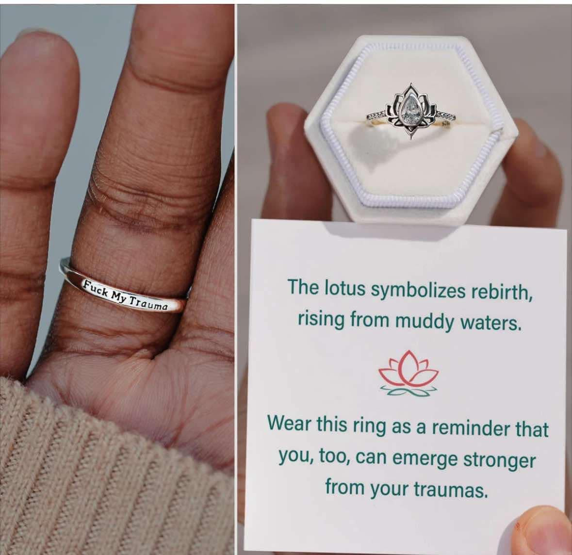 Lotus Ring
