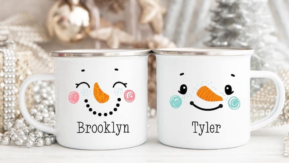 Camping mugs