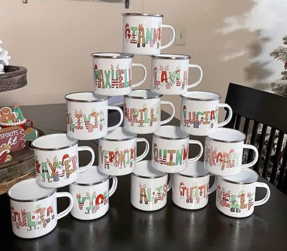 Camping mugs