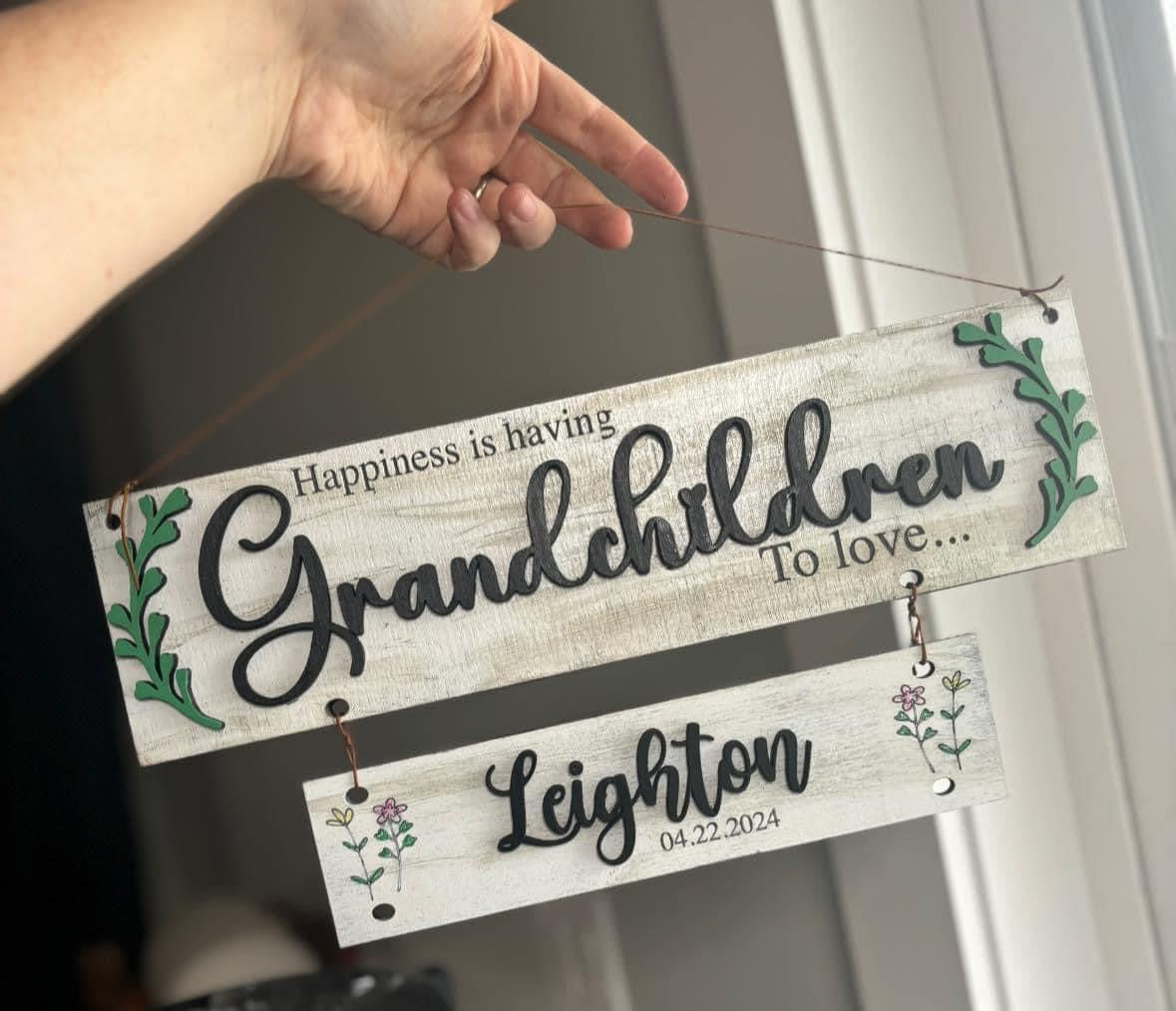 Grandchildren- Happiness