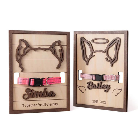 Pet Collar Memorial Sign