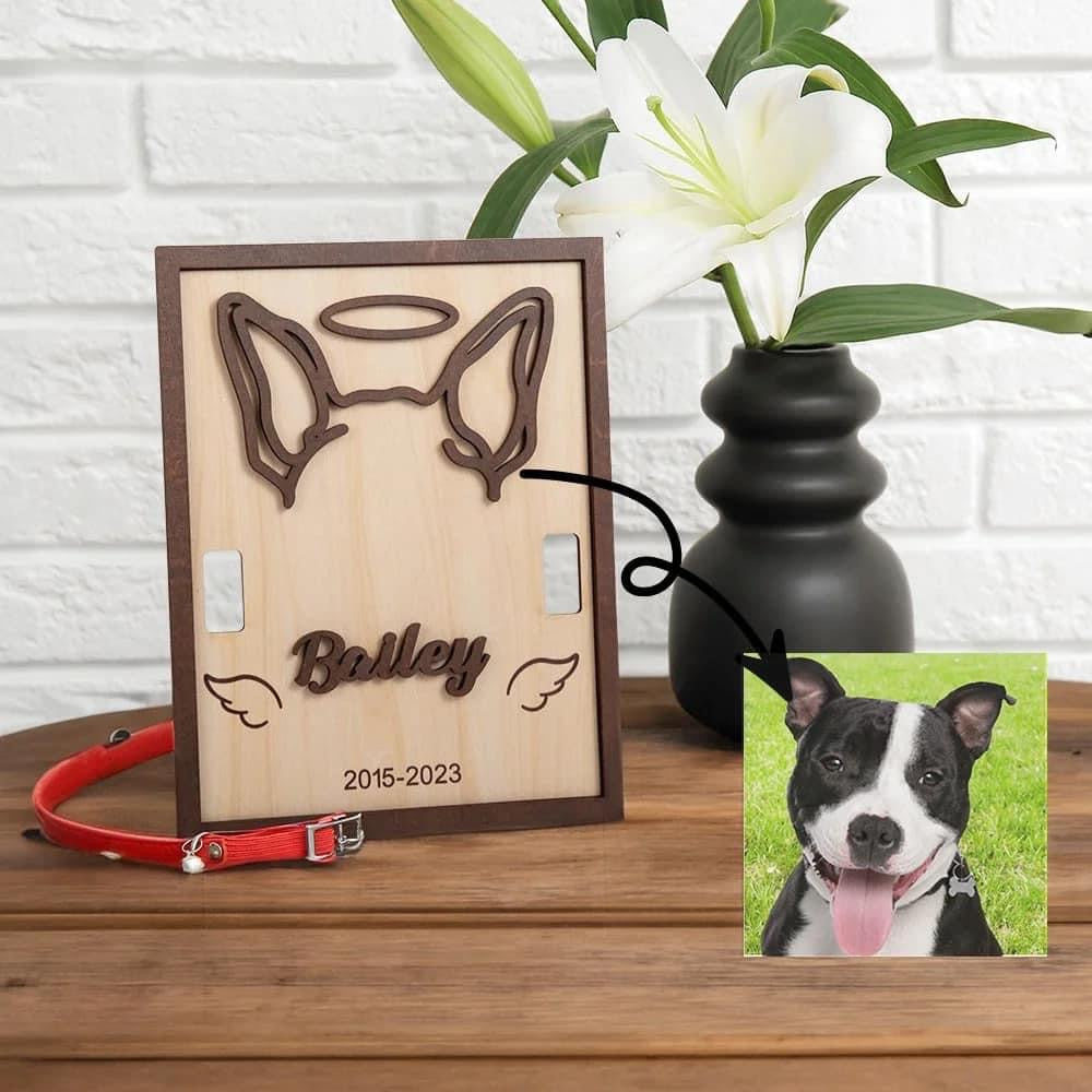 Pet Collar Memorial Sign