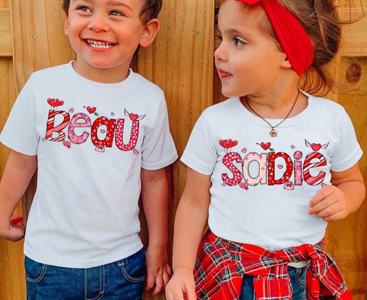 Valentine’s Day tees
