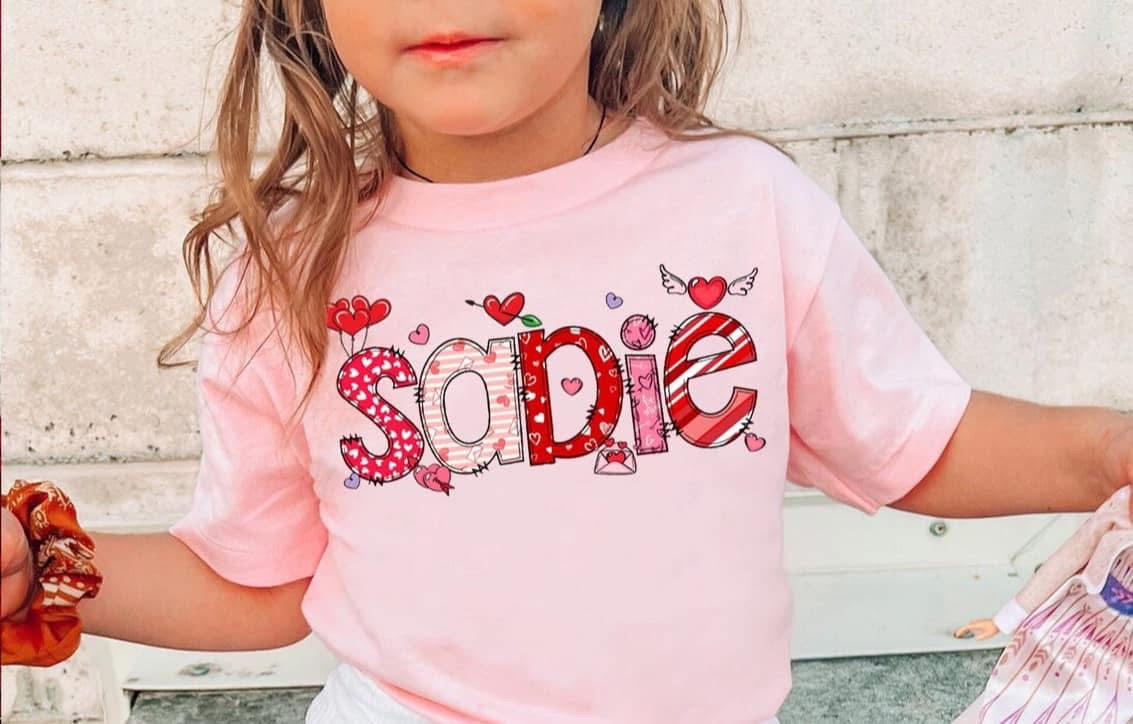 Valentine’s Day tees