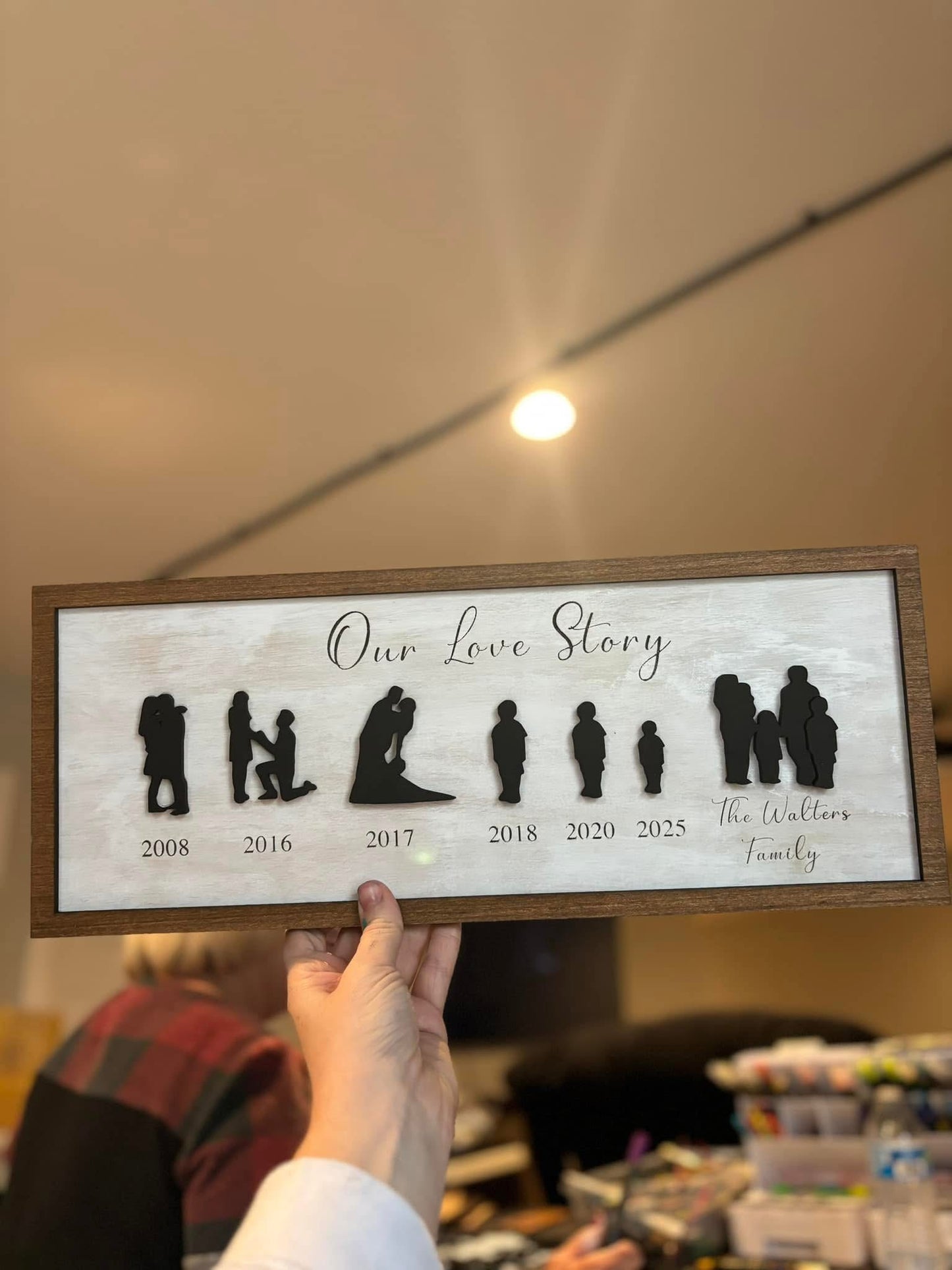 Our love story
