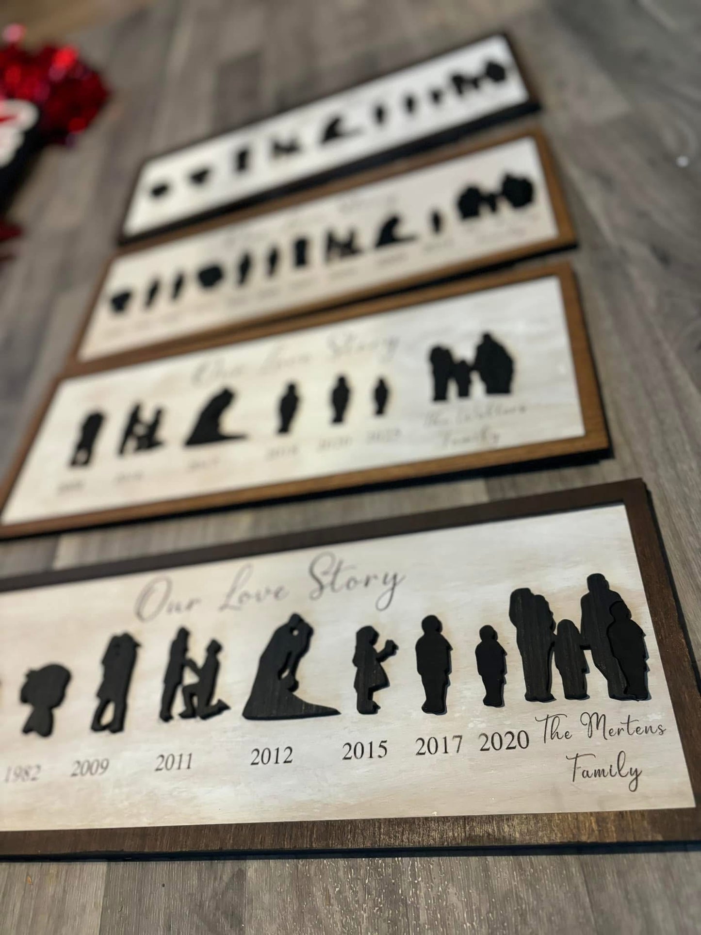 Our love story