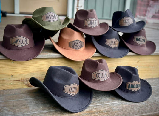 Cowboy hats