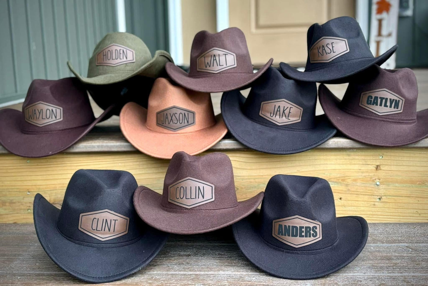 Cowboy hats
