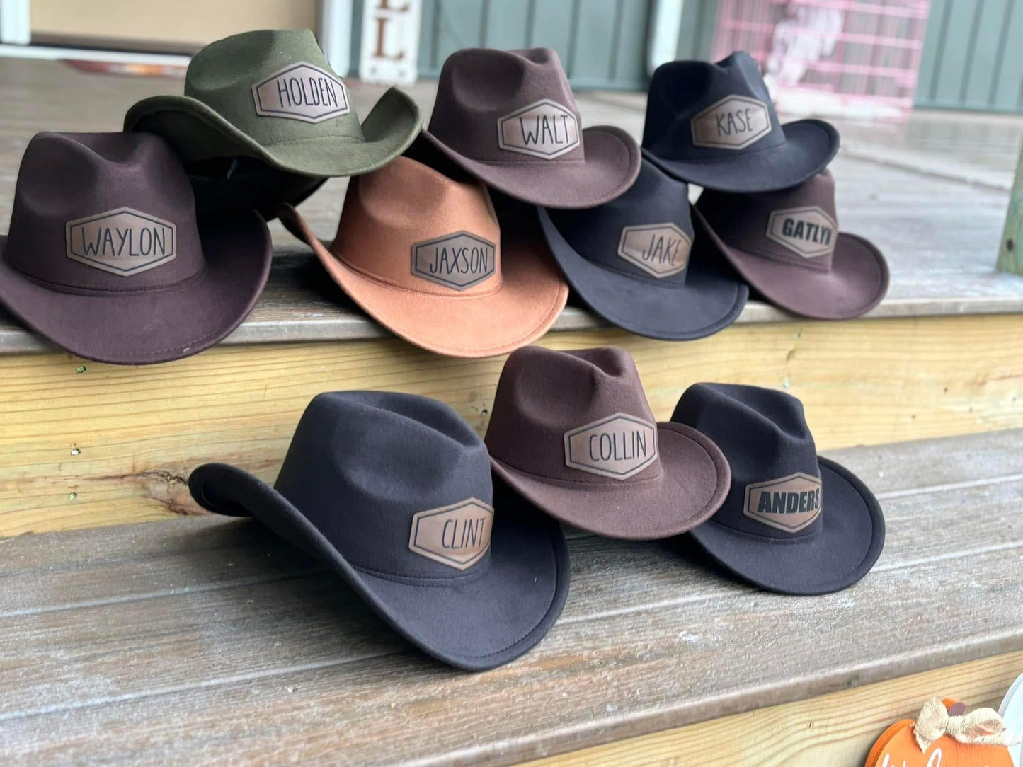 Cowboy hats