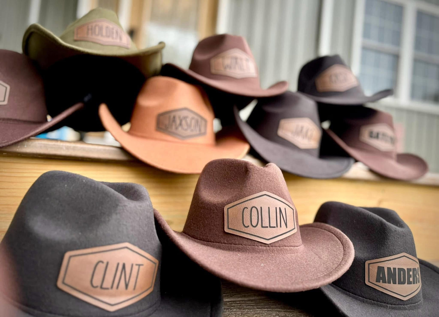 Cowboy hats
