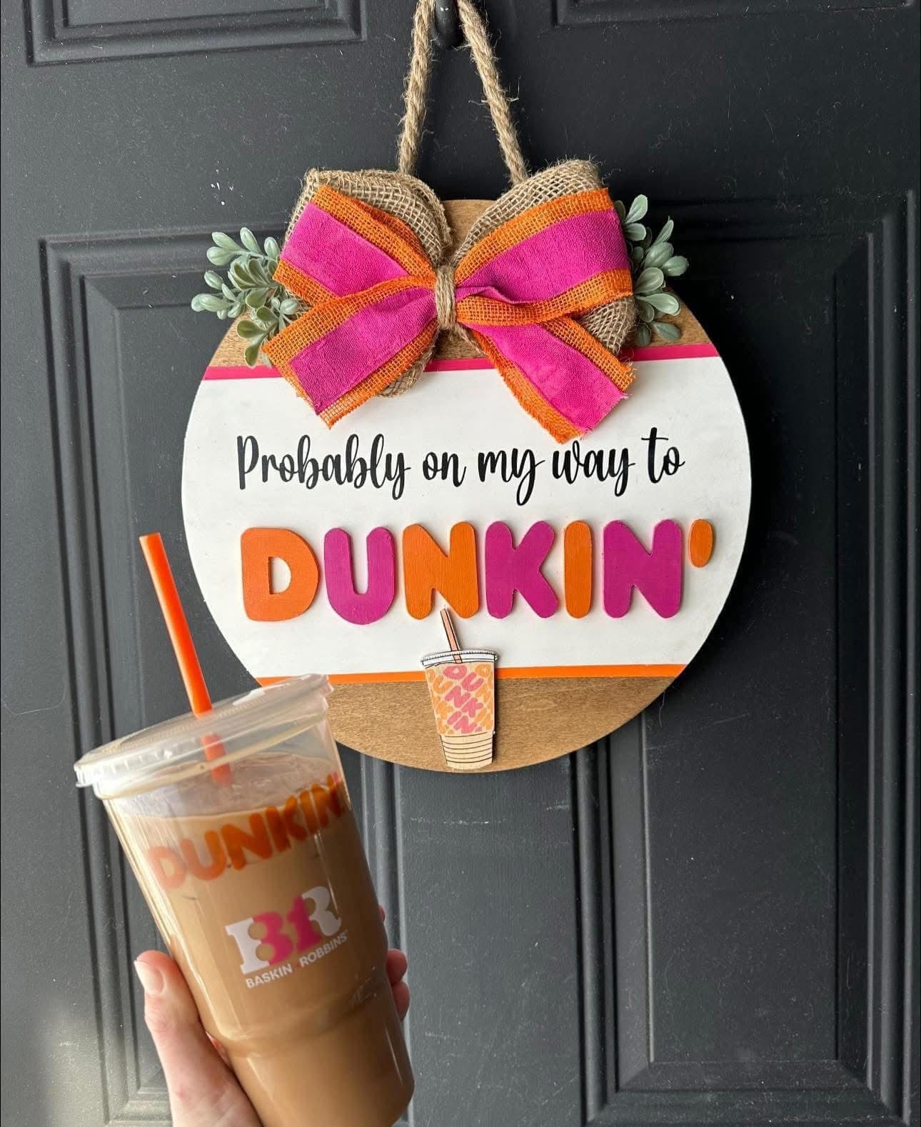 Coffee door rounds