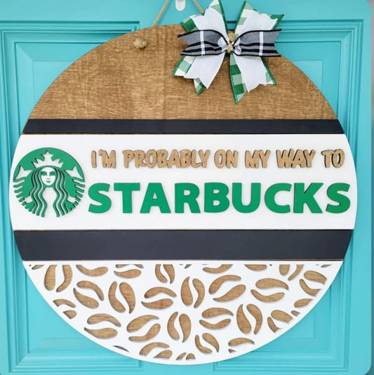 Coffee door rounds