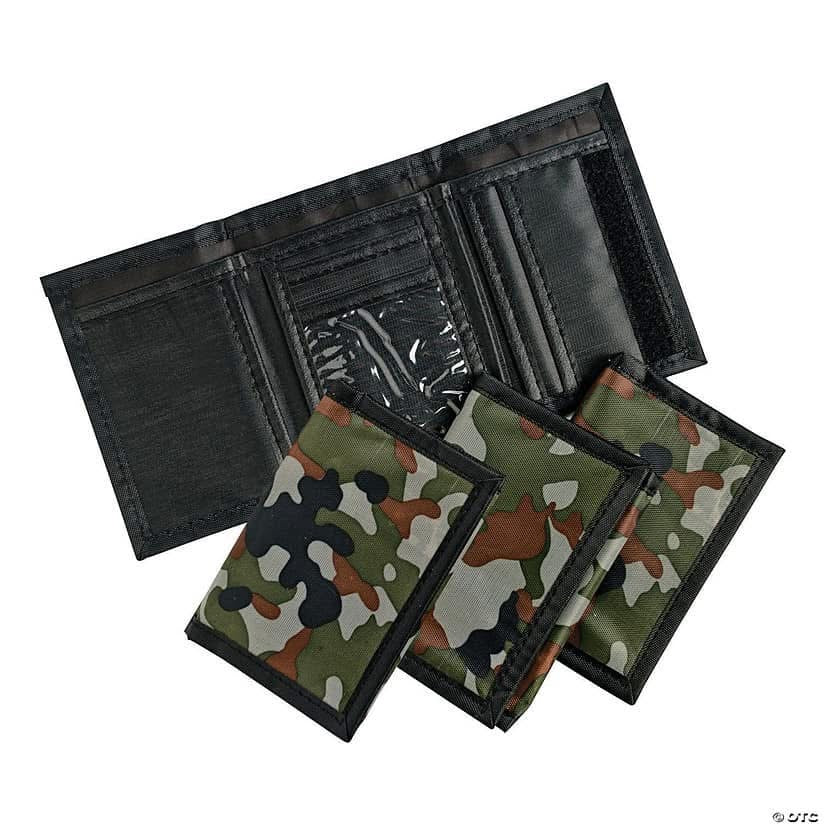 Velcro kids wallets