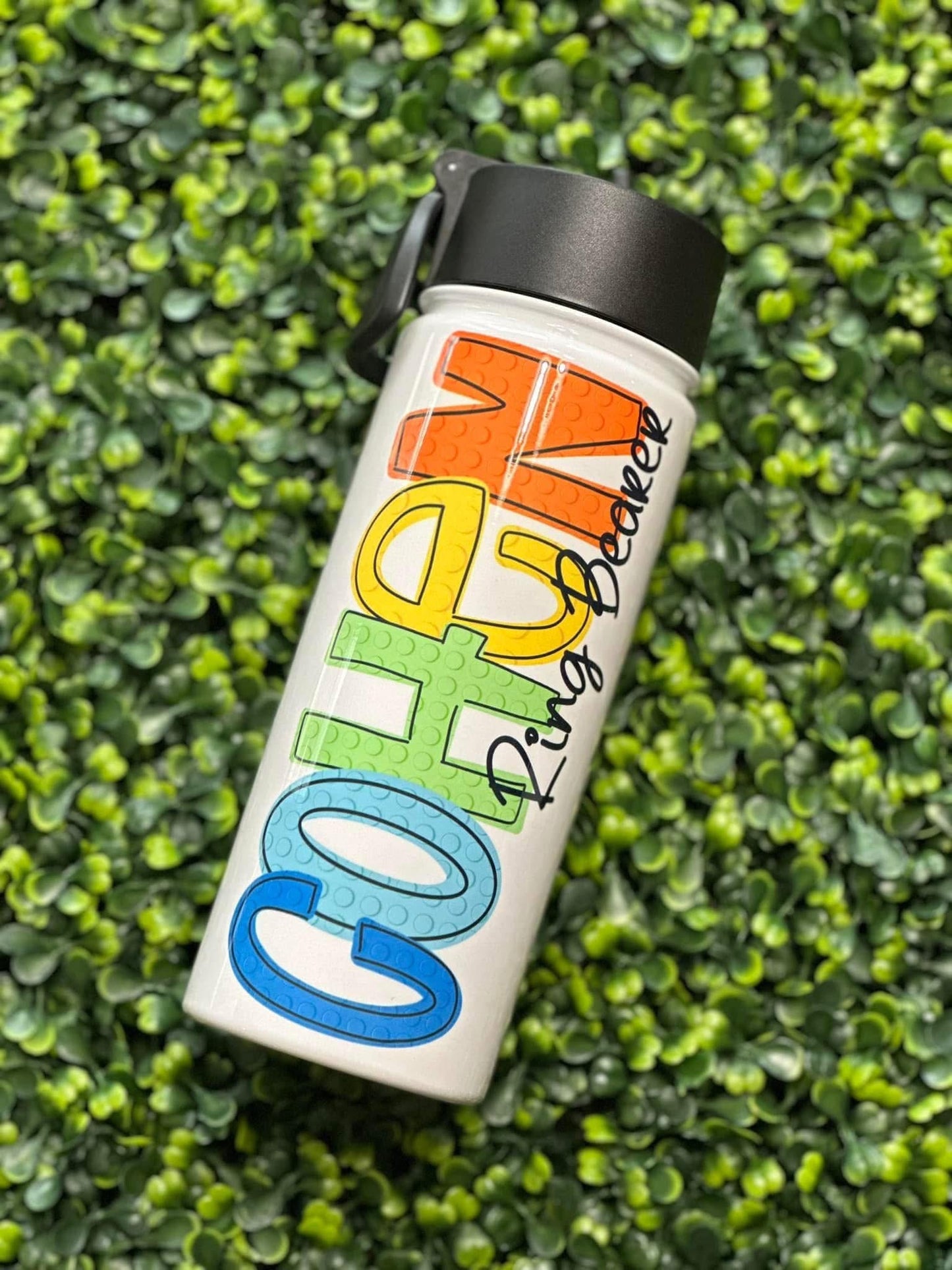 Custom water bottle & Sippy