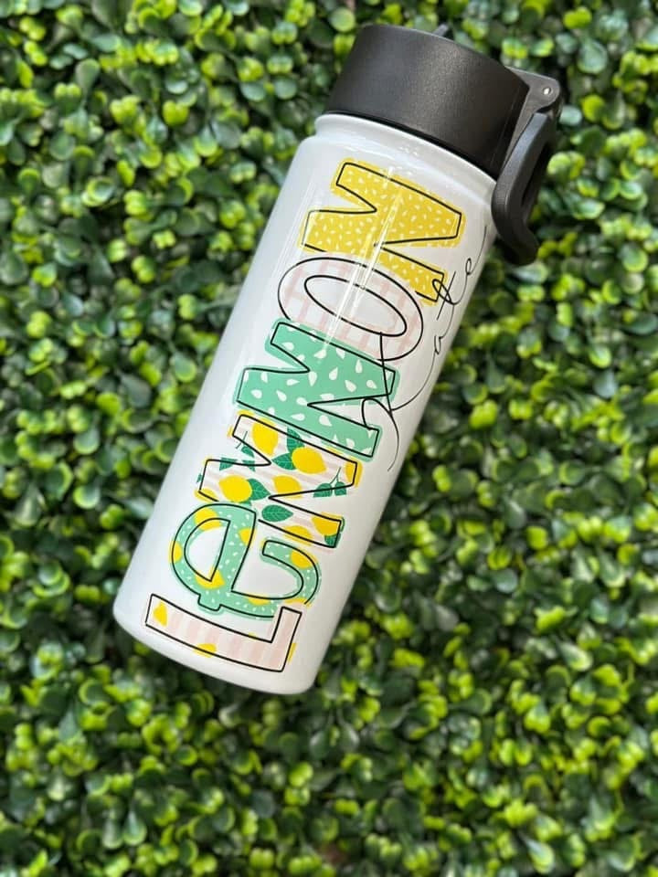 Custom water bottle & Sippy