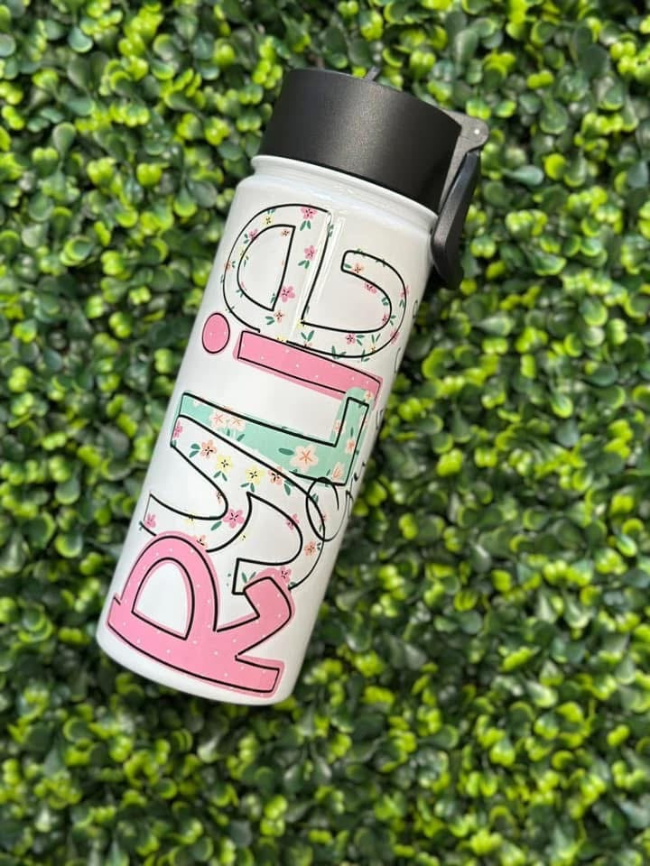 Custom water bottle & Sippy