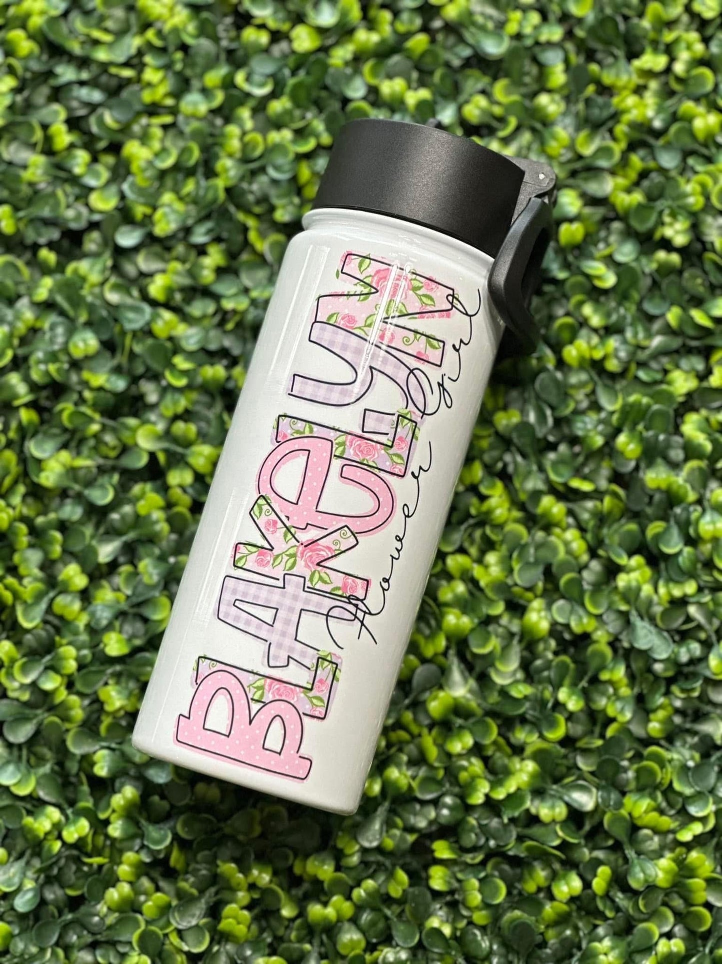Custom water bottle & Sippy