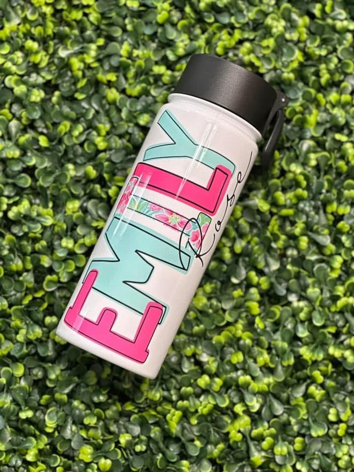 Custom water bottle & Sippy