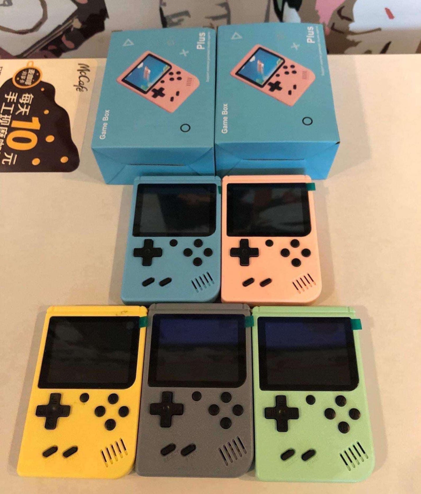 Game console-retail