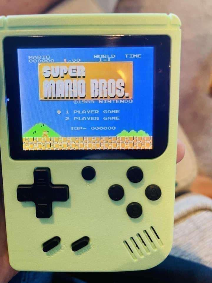 Game console-retail