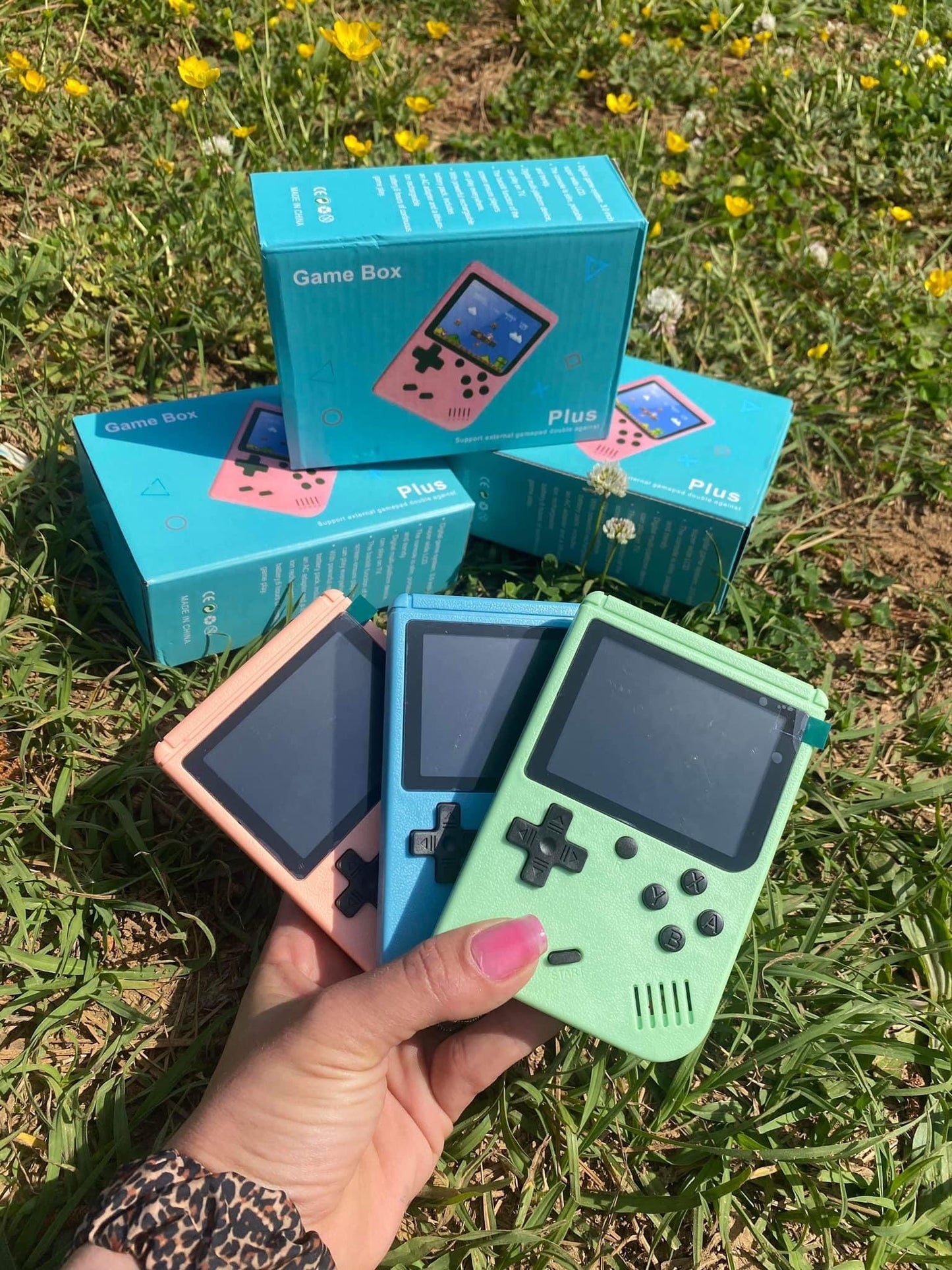 Game console-retail