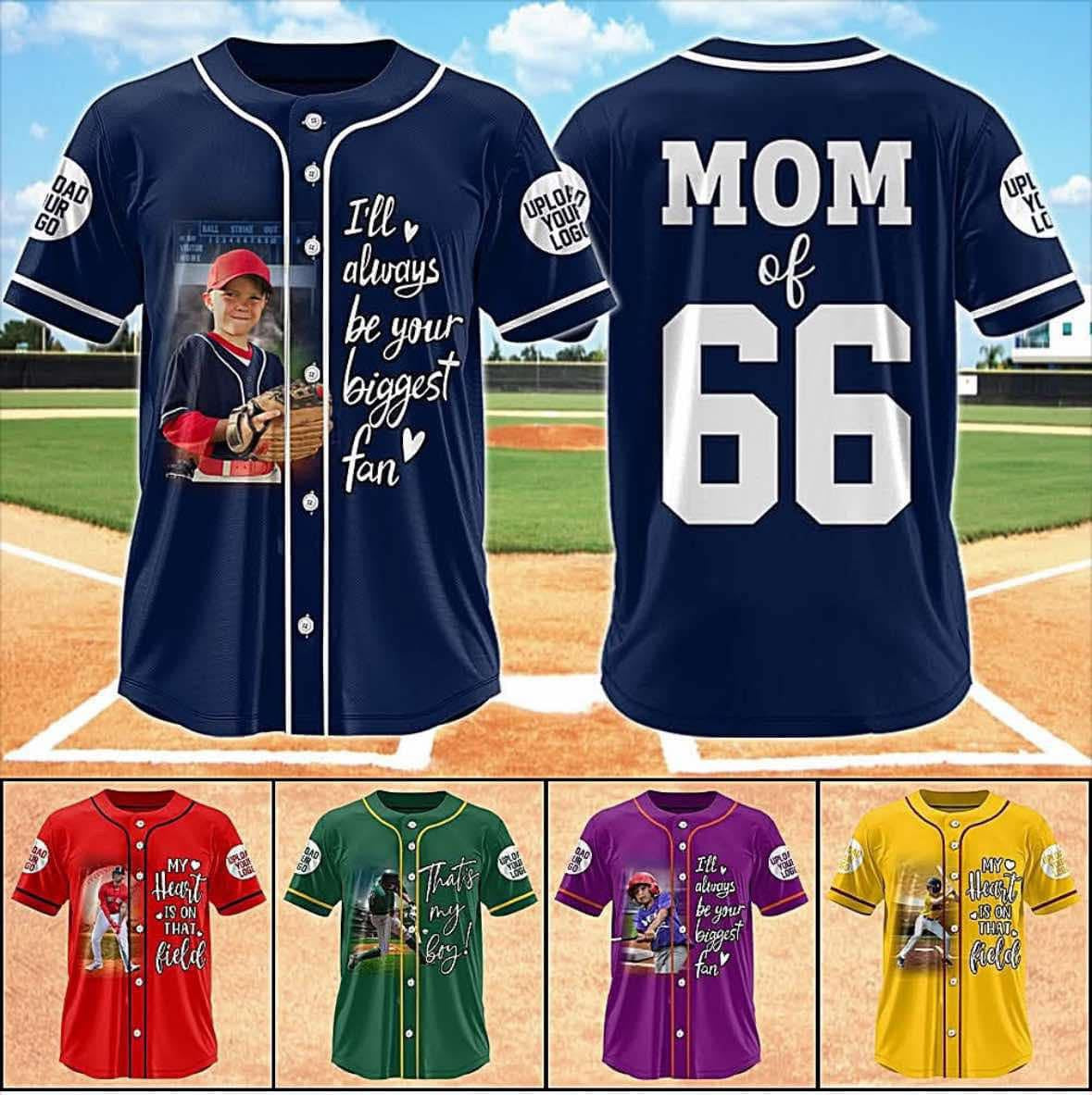 Baseball Jerseys- TESTER