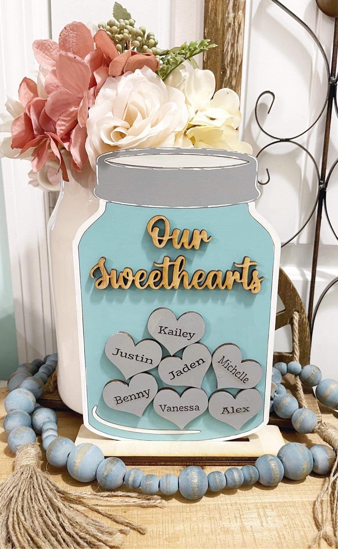 Sweethearts Sign