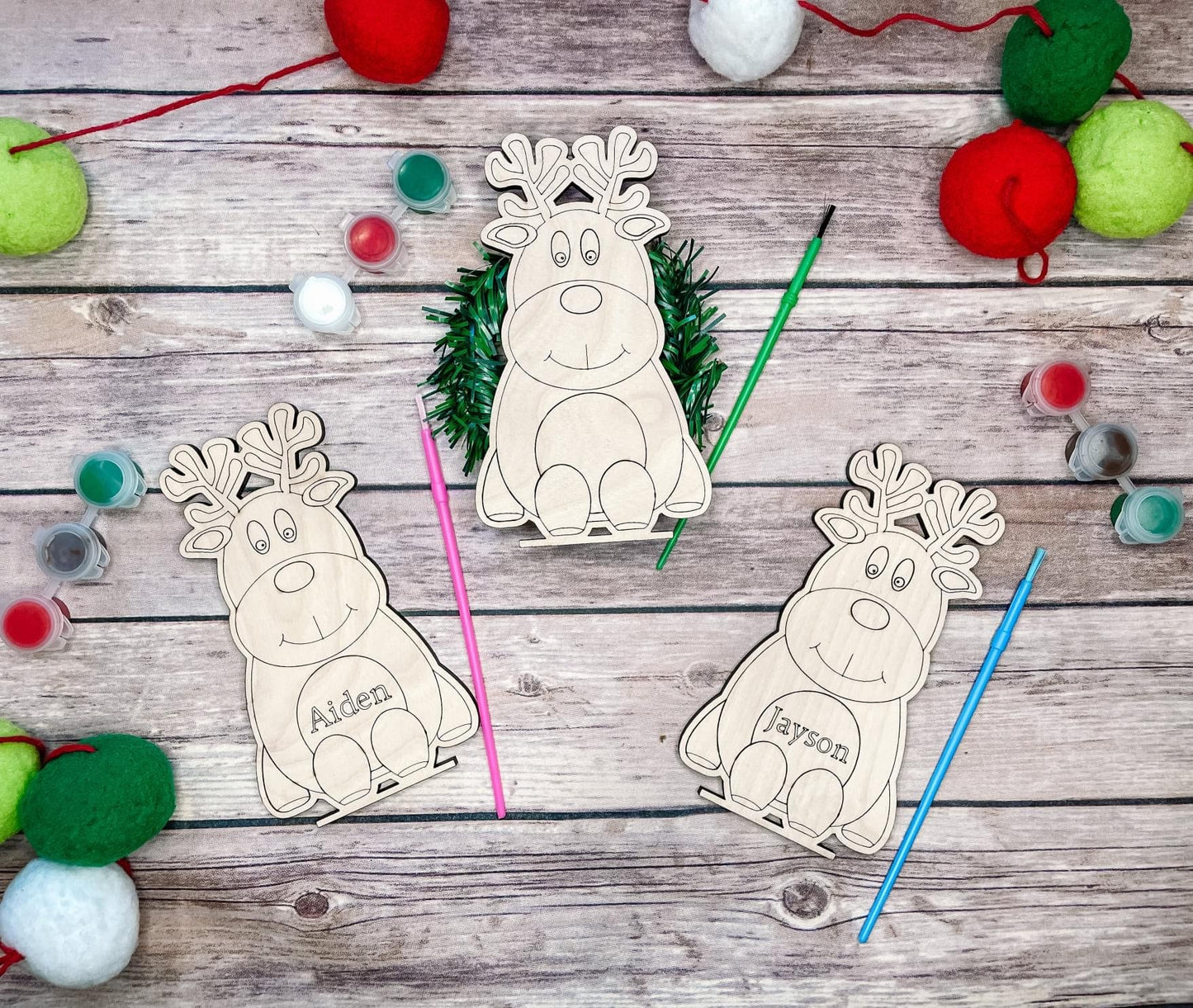 Kids Reindeer DIY Kit!