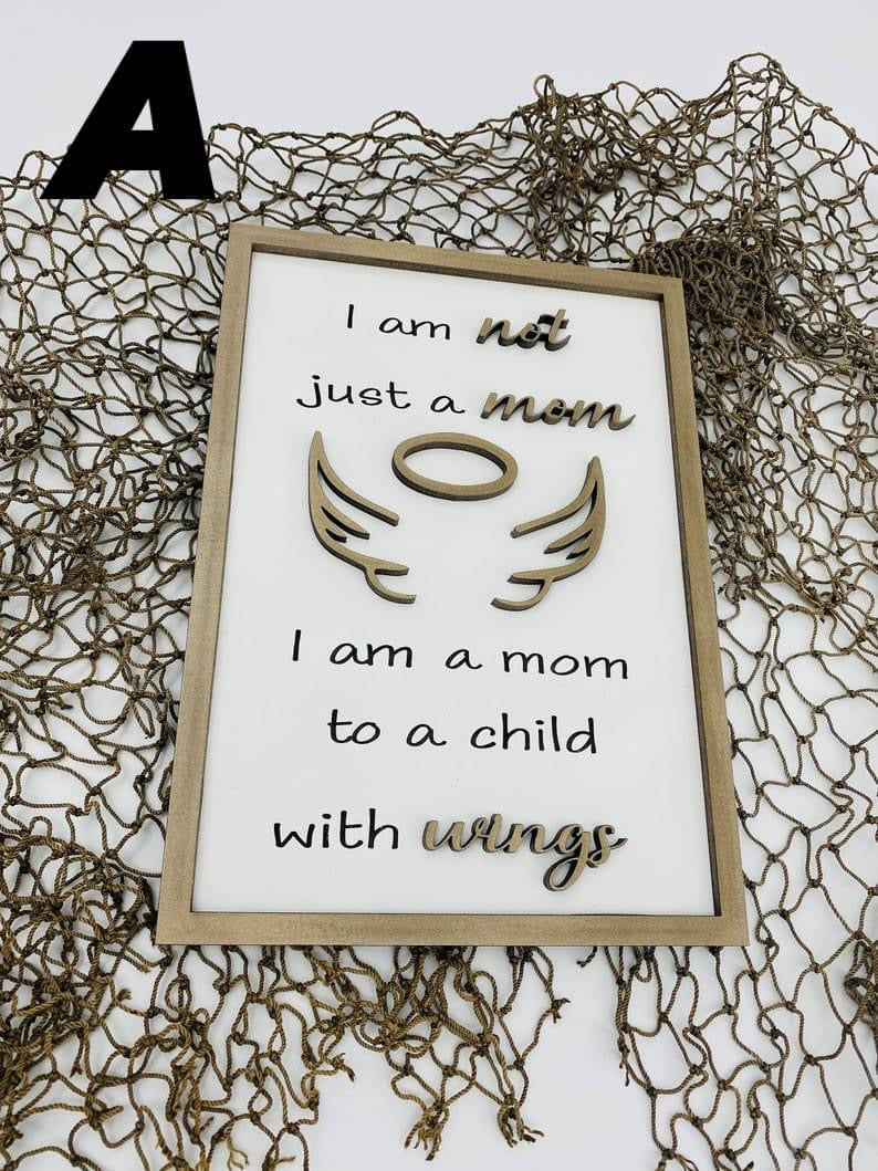 Angel Baby Plaque