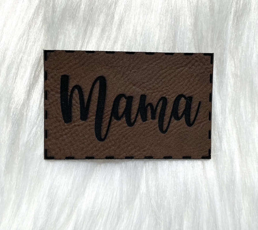 Mama Hat Patch