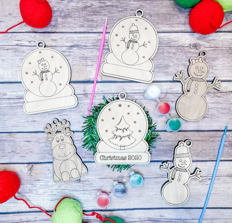 Kids DIY Ornament