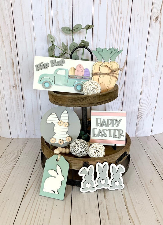 Hip Hop Easter Tier Tray