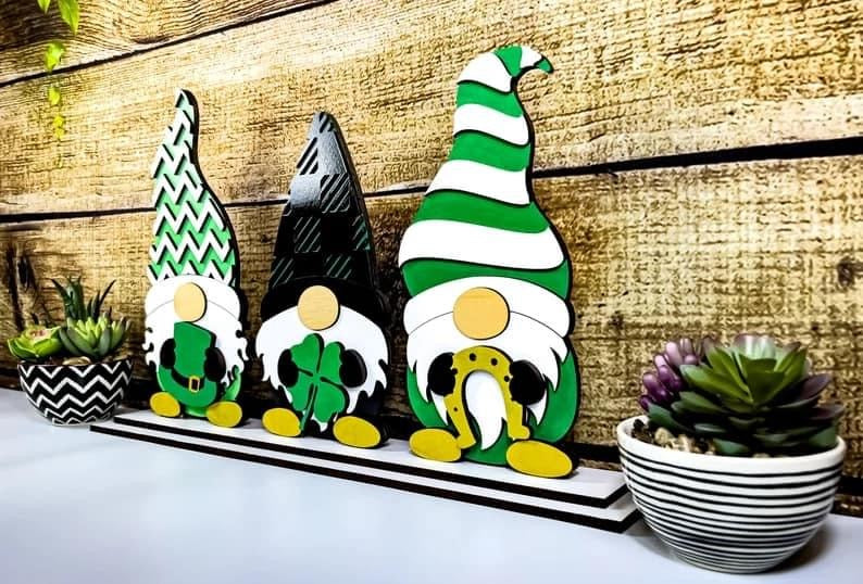 St. Patrick’s Day Gnome