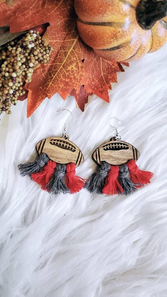 Sports Earrings