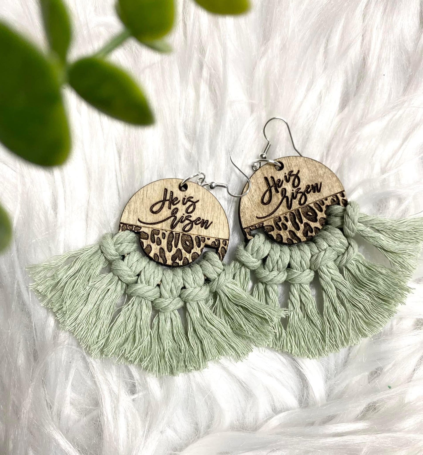 He Is Risen earrings