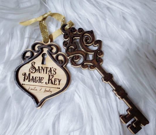 Santa’s Magic Key