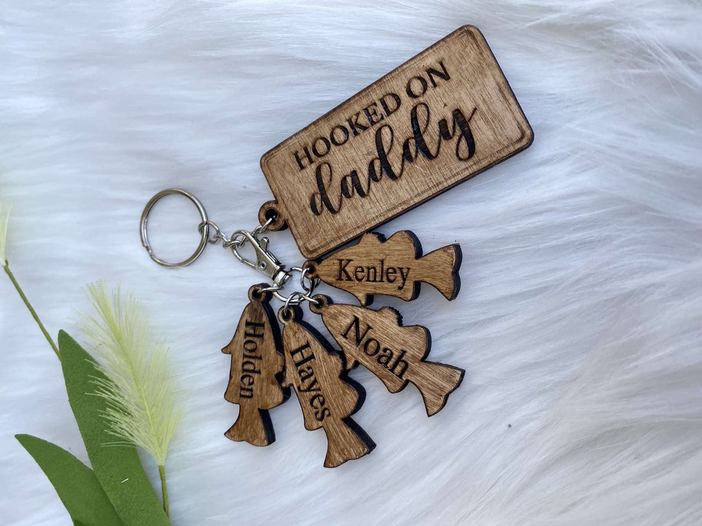 Hooked Keychain