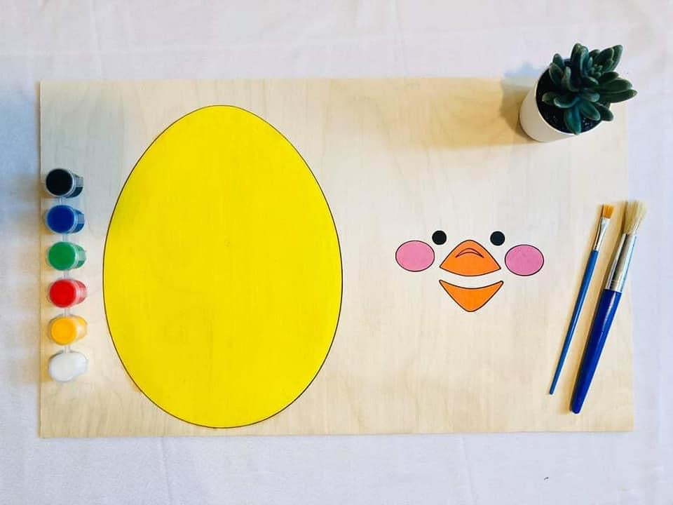 Easter Bunny/Chick DIY Kit