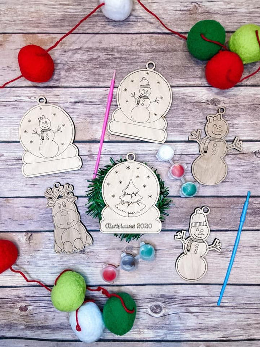 Kids DIY Ornament